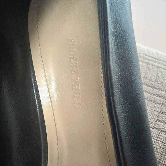 PHOEBE PHILO Leather Pumps - Picture 4 of 5